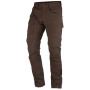 Мъжки панталони Northfinder Nortis кафяв Brownred