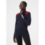Дамска функционална тениска Helly Hansen W Lifa Merino Midweight 1/2 Zip