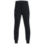 Детски анцуг Under Armour Rival Fleece Joggers Black Girls черен Black