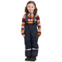 Детски зимен панталон Didriksons Idre Kids Pants 7 Navy