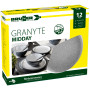 Комплект прибори Brunner Midday Granyte