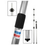 Телескопичен прът за палатка Bo-Camp Telescopic 106 - 280 cm сребърен