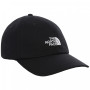 Шапка с козирка The North Face Norm Hat черен