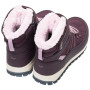Детски зимни ботуши Regatta Elbourne Junior Fig/Powder Lilac
