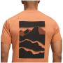 Мъжка тениска Black Diamond M Mountainscape SS Tee