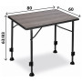 Маса Brunner Linear Greywood 80