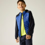 Детско яке Regatta Junior Andreson Hybrid Nvy/OlympBlu
