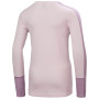 Детски функционален комплект Helly Hansen Jr Lifa Merino Midweight Set Purple Clay