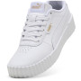 Детски обувки Puma Carina 3.0 Jr White-Gold