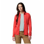 Дамски суитшърт Columbia Essential Hike™ Grid Fleece Full Zip