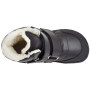 Детски боси обувки Beda Just Black Black