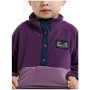 Детски суитшърт Didriksons Monte Kids Half Bu 6 Northen Purple