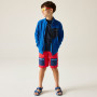 Детски суитшърт Regatta Junior Frankie F/Z Olympian Blu
