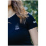 Дамска тениска Zulu Merino Fire 160 Short