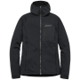 Дамски суитшърт Montane Protium CP Hooded черен black