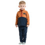Детски суитшърт Didriksons Monte Kids Half Bu 6 Almond Tree