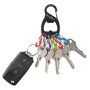 Ключодържател Nite Ize Keyrack+ S-biner