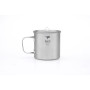 Чаша Keith Titanium Single-Wall Tit. Mug 650 ml сив