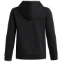 Детски суитшърт Under Armour UA B Rival FLC Key Pt Fil Hd Ultimate Black
