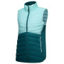 Дамска жилетка Regatta Womens Leedre Hybrid B/W