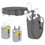 Работна торба Beal Tool Bucket Long 5l