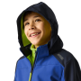 Детско софтшел яке Regatta Haydenbury Navy/Olympian Blue