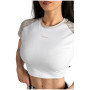 Дамска тениска Nebbia Crop Top Leopard '97 Primal