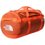 Чанта за съхранение The North Face Base Camp Duffel - L оранжев BurntOchre/PowerOrange