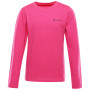 Детска тениска Alpine Pro Louso Pink розов RŮŽOVÁ