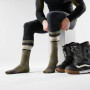 Скиорски чопапи Smartwool Snowboard Targeted Cushion Mountain Sunrise OTC