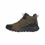 Мъжки туристически обувки Adidas Terrex Anylander Leather Mid Climaproof