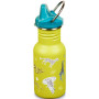 Детска бутилка Klean Kanteen Classic Sippy 355 ml жълт