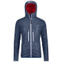 Дамско яке Ortovox Lavarella Jacket W тъмно син NightBlue