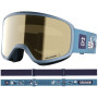 Детски ски очила Salomon Rio син Smoke Blue