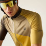 Мъжка колоездачна фланелка Dare 2b Lightning Short Sleeve Printed Jersey