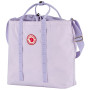 Чанта през рамо Fjällräven 1960 Tote лилав Pastel Lavender