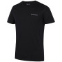 Мъжка тениска Zulu Merino 160 Short 4C Comfy черен black