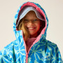 Водоустойчиво палто Regatta Junior Waterproof Changing Robe SBluFlPiLem