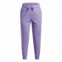 Детски анцуг Under Armour Rival Fleece Joggers-PPL лилав Purple
