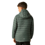Детско зимно яке Regatta Junior Hooded Marizion Dark Forrest Green