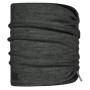 Многофункционален шал Buff Merino Fleece Neckwarmer сив Graphite