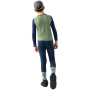 Детска функционална тениска Smartwool Kids' Classic Merino Blend Base Layer Cr