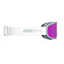 Ски очила Giro Roam White/Silver Stacked-Amber Pink/Yellow (2skla)