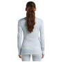 Дамска функционална блуза Icebreaker Women M 260 Tech Vertex LS HZ Chillwave