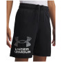 Детски къси панталони Under Armour UA Tech Logo Shorts Black