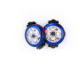 Светлина за куче Curli Luumi Safety LED Lights rechargeable син blue