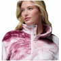 Дамски суитшърт Columbia Helvetia™ II Printed Cropped Half Snap