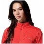 Дамски суитшърт Columbia Essential Hike™ Grid Fleece Full Zip