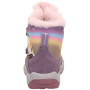 Детски зимни ботуши Superfit Icebird Lila/Rosa