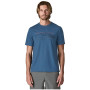 Мъжка тениска Patagonia Men's Capilene Cool Trail Shirt - Stratapeaks